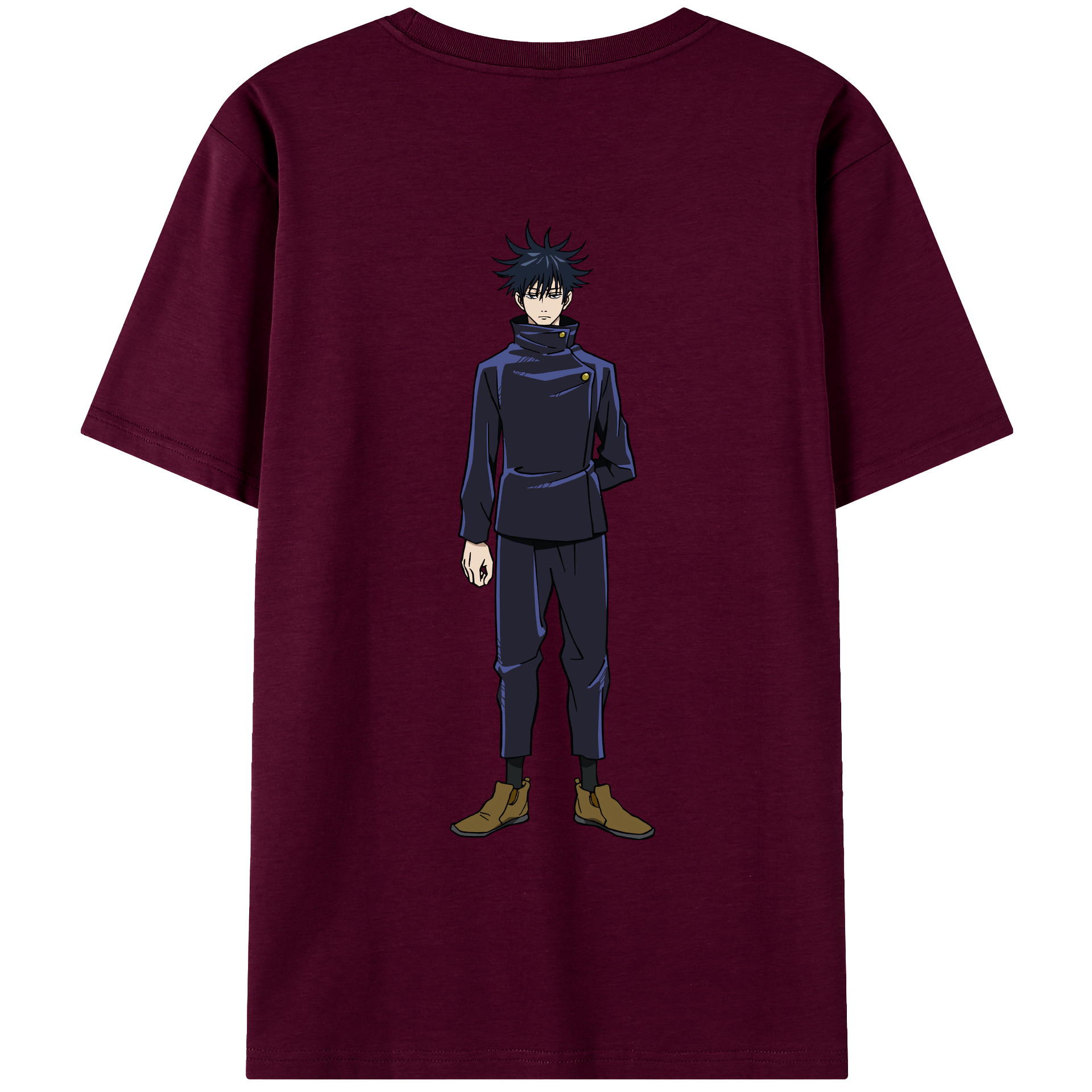 （画像用） 呪術廻戦 Jujutsu Kaisen レディース半袖Tシャツ(バックプリント)